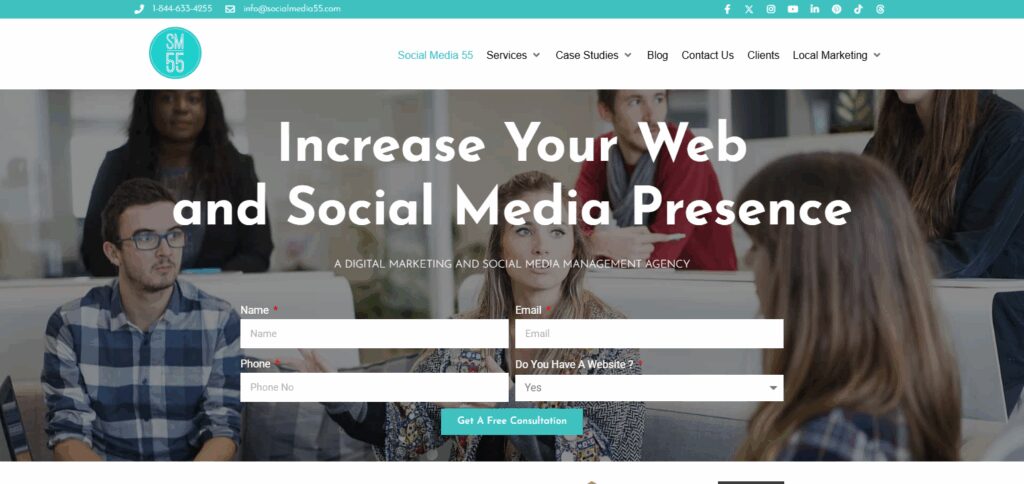 Social Media 55