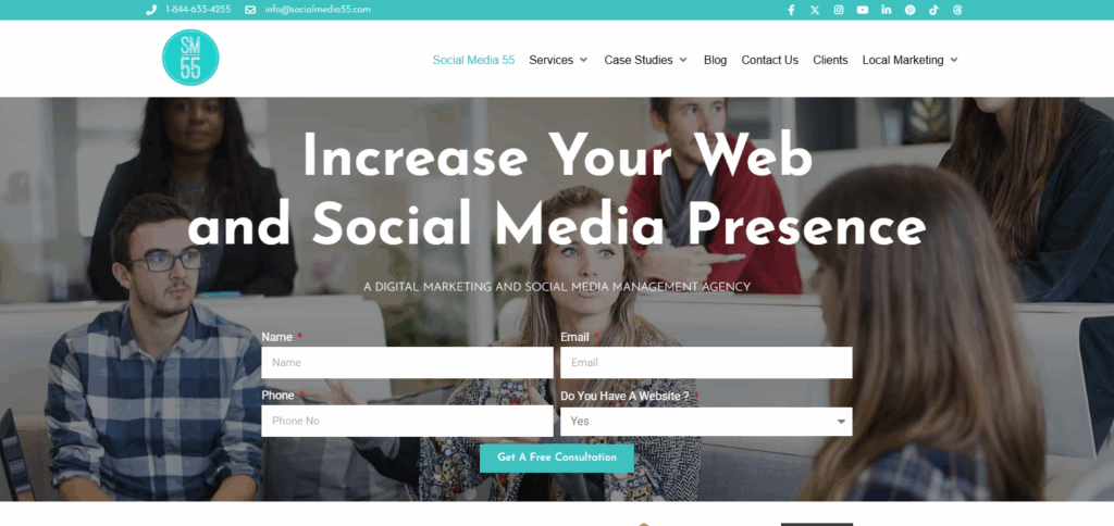 10 Top Instagram Marketing Agencies for 2025 10 Social Media 55