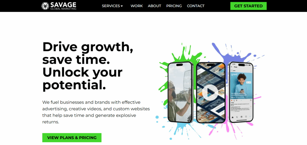 10 Top Instagram Marketing Agencies for 2025 6 Savage Global Marketing