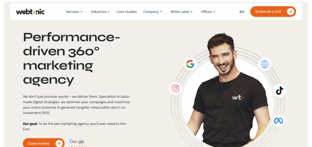 10 Top Instagram Marketing Agencies for 2025 3 Web Tonic