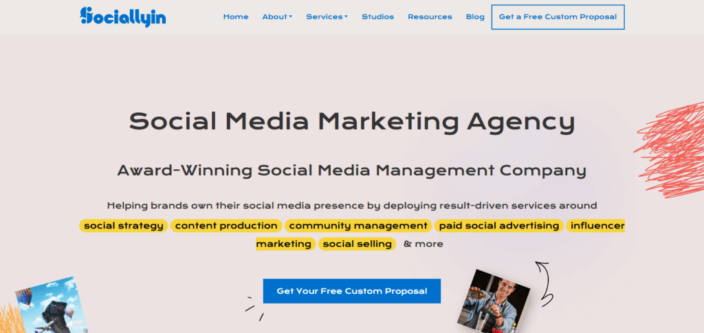 10 Top Social Media Marketing Agencies for 2025 | Best Digital Experts 3 Sociallyin