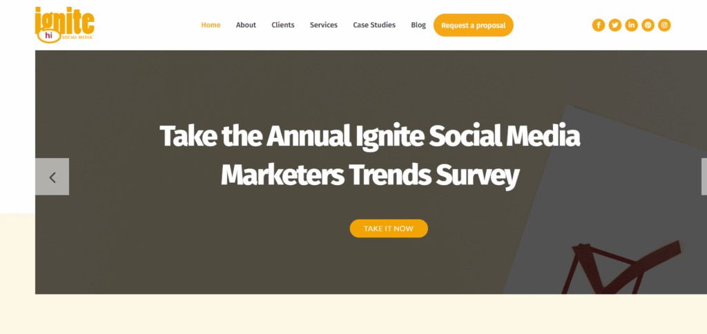 10 Top Social Media Marketing Agencies for 2025 | Best Digital Experts 6 .Ignite Social Media