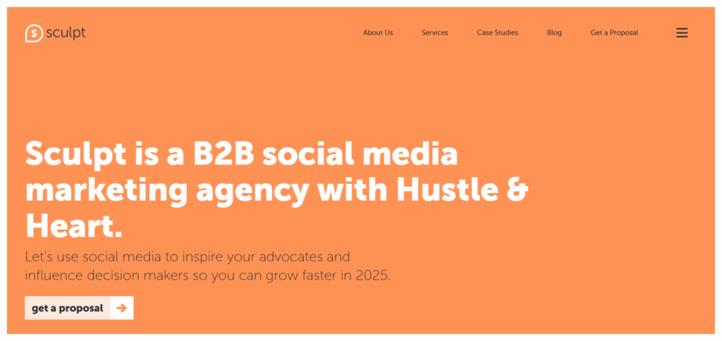 10 Top Social Media Marketing Agencies for 2025 | Best Digital Experts 9 Sculpt