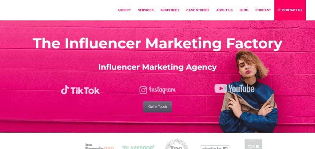 The Influencer Marketing Factory