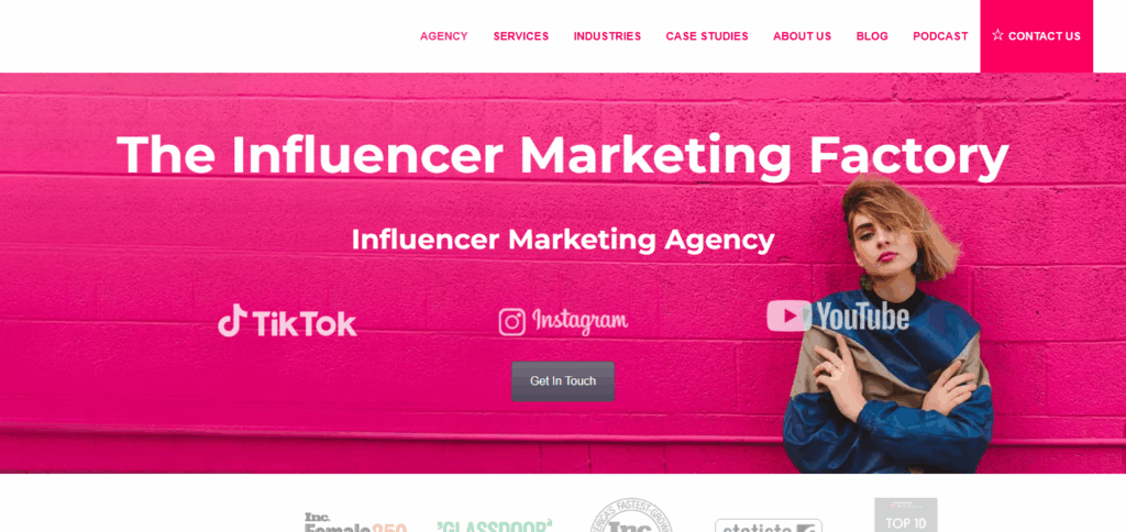 10 Top Social Media Marketing Agencies for 2025 | Best Digital Experts 10 The Influencer Marketing Factory