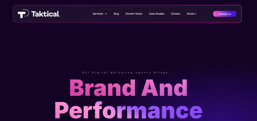 10 Top Social Media Marketing Agencies for 2025 | Best Digital Experts 11 Taktical Digital