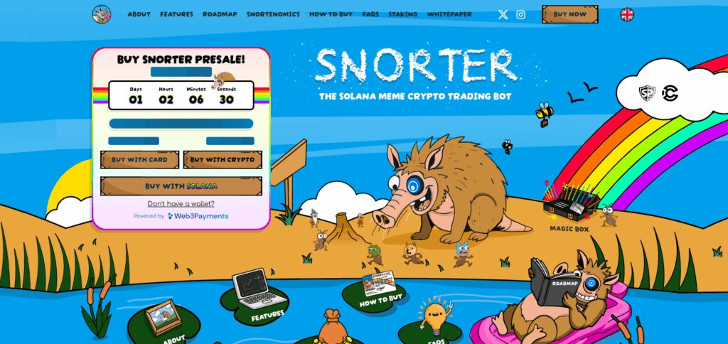 Snorter Bot ($SNORT)