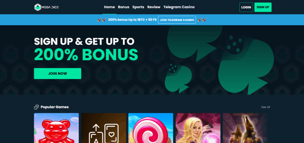 10 Best Bet20 Casinos Alternatives for Secure & Fast Crypto Betting 10 Mega Dice
