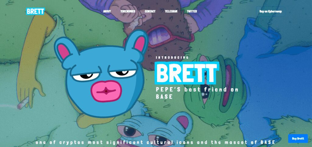 Brett ($BRETT)