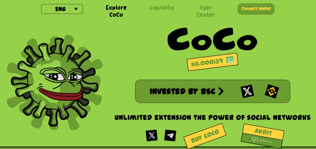 CocoCoin ($COCO)