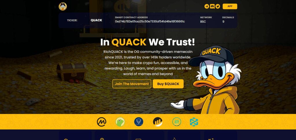 RichQUACK ($QUACK)