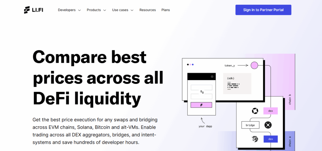 10 Dex Aggregator That Refunds Bridging Slippage 2 LI.FI