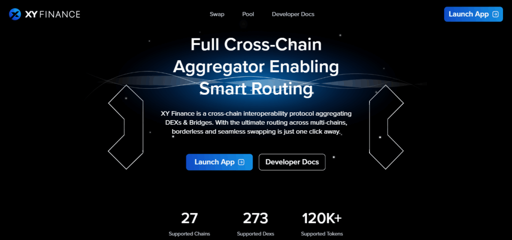 10 Dex Aggregator That Refunds Bridging Slippage 8 XY Finance