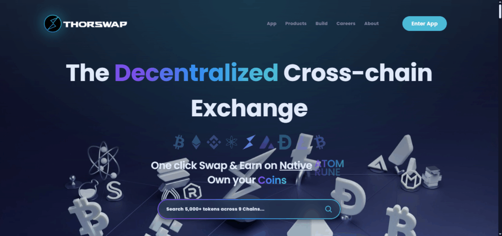 10 Dex Aggregator That Refunds Bridging Slippage 9 THORSwap