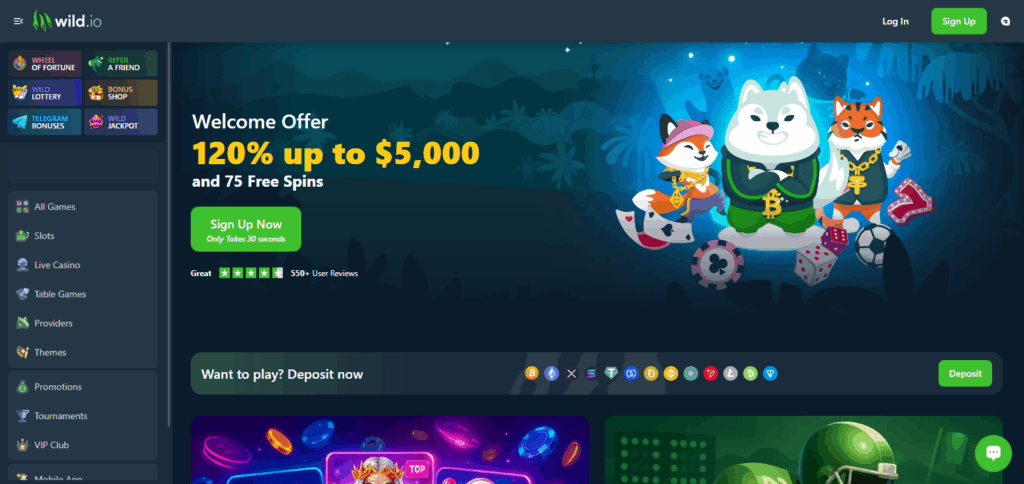10 Best Bet20 Casinos Alternatives for Secure & Fast Crypto Betting 8 Wild.io