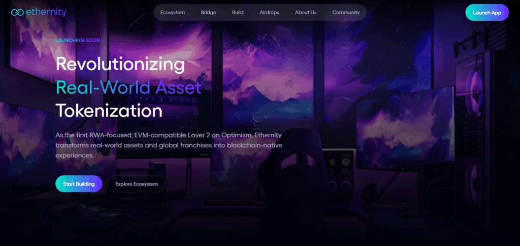 Ethernity Marketplace