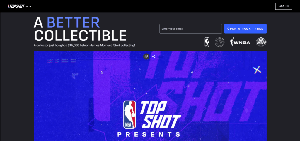 10 Top NFT Aggregators for Sports Memorabilia 3 NBA Top Shot
