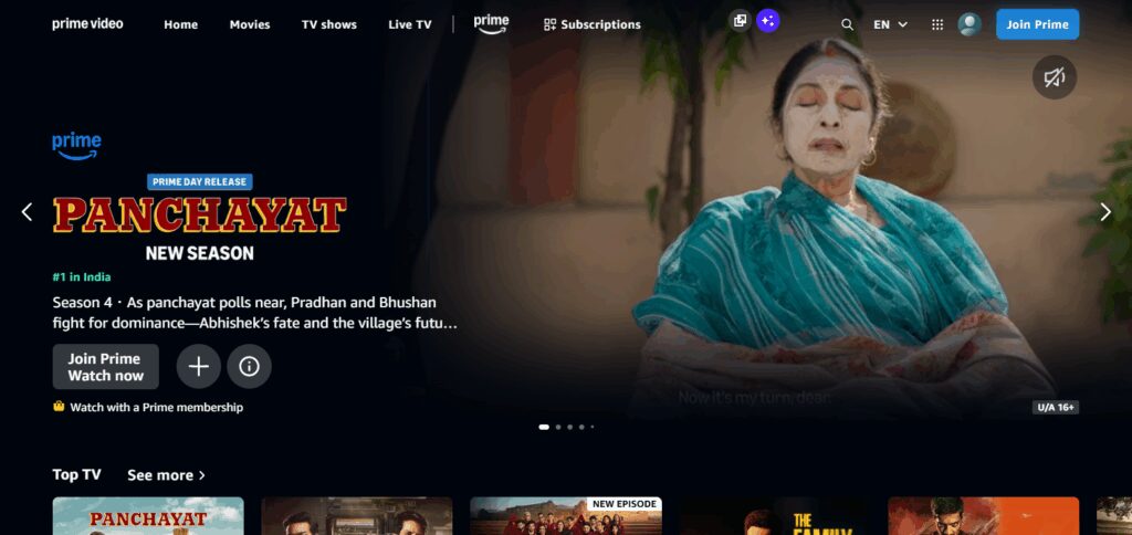 Amazon Prime Video