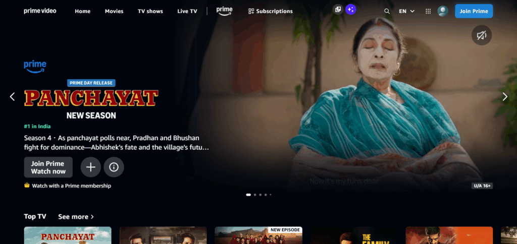 9 Best Entertainment & Media Software for Streaming, Music & More 4 Amazon Prime Video