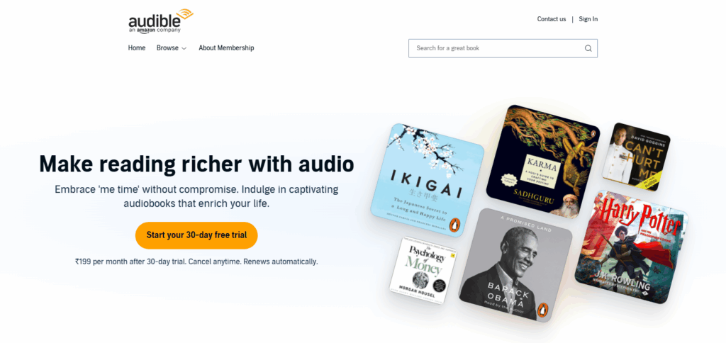 9 Best Entertainment & Media Software for Streaming, Music & More 9 Audible