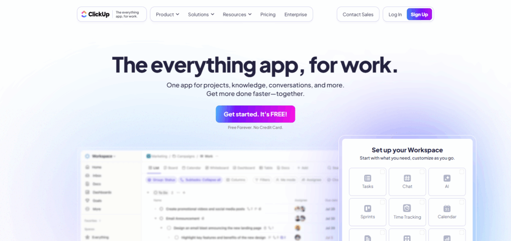 10 Best Productivity Software to Boost Efficiency in 2025 3 ClickUp