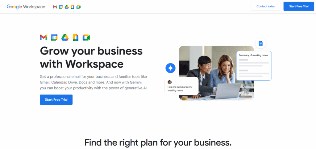 10 Best Productivity Software to Boost Efficiency in 2025 8 Google Workspace