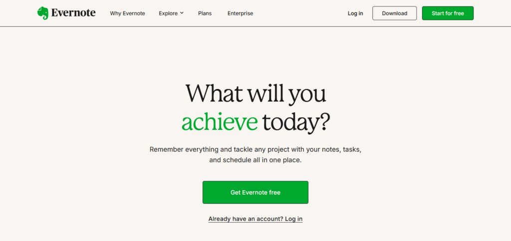 10 Best Productivity Software to Boost Efficiency in 2025 11 Evernote