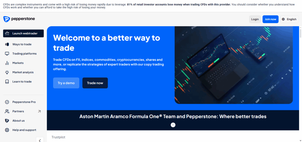10 Best Apps Like Exness for Trading in 2025 3 Pepperstone