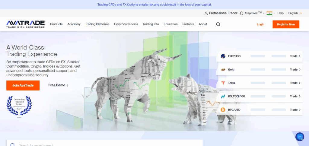 10 Best Apps Like Exness for Trading in 2025 5 AvaTrade