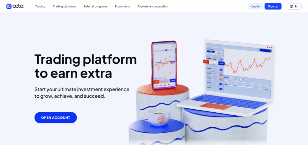 10 Best Apps Like Exness for Trading in 2025 9 Octa