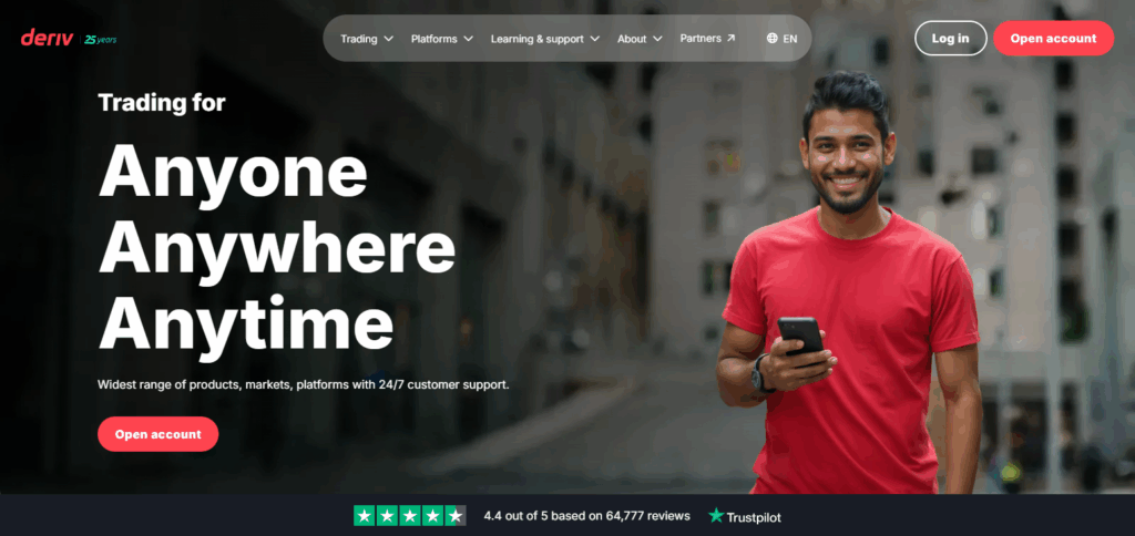 10 Best Apps Like Exness for Trading in 2025 11 Deriv