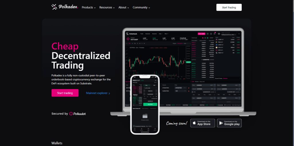 Polkadex