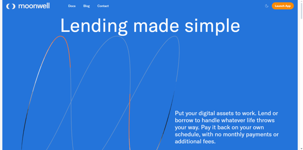 10 Top Polkadot DeFi Apps With Minimal KYC Access 7 Moonwell