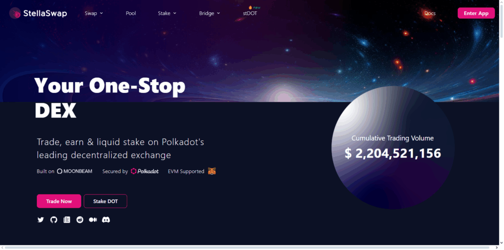 10 Top Polkadot DeFi Apps With Minimal KYC Access 6 StellaSwa