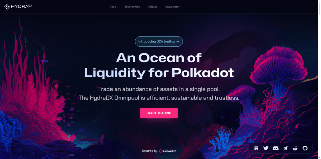 10 Top Polkadot DeFi Apps With Minimal KYC Access 3 Hydration (formerly HydraDX)