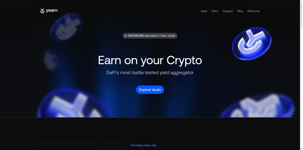 9 Most Advanced DeFi Protocols with Minimal KYC in 2025 9 Yearn Finance