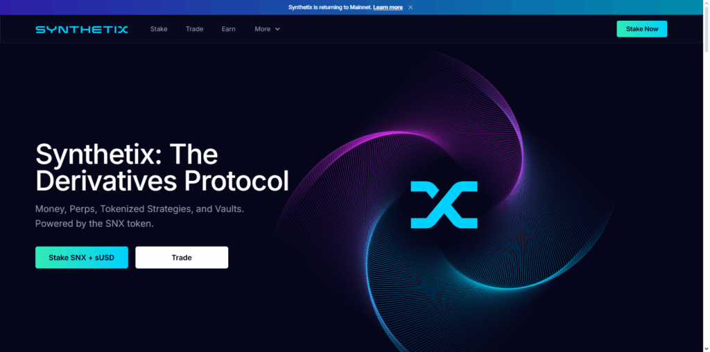 9 Most Advanced DeFi Protocols with Minimal KYC in 2025 7 Synthetix
