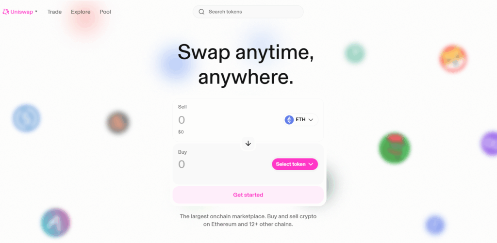 9 Most Advanced DeFi Protocols with Minimal KYC in 2025 2 Uniswap