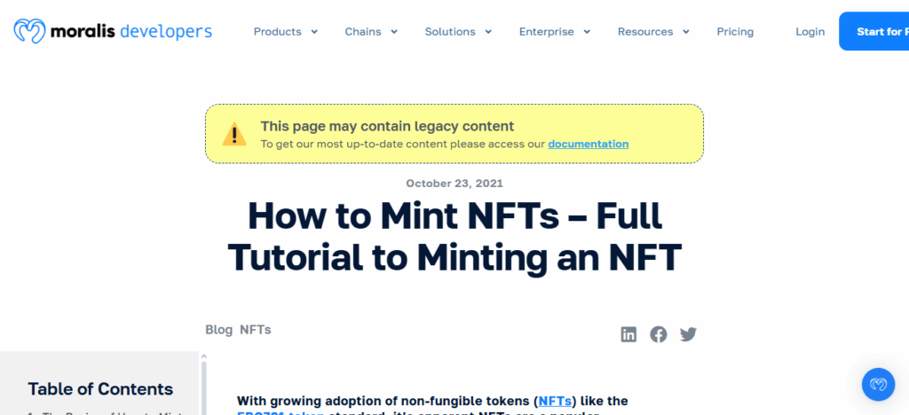 10 Top NFT Bulk Minting Services 4 Moralis