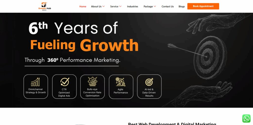 The Social Media Growth Hub