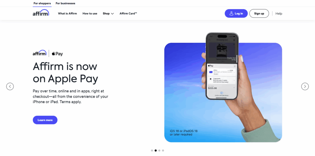 9 Apps Like Sezzle: Competitor Sites & Alternatives (2025) 4 Affirm