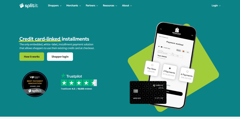 9 Apps Like Sezzle: Competitor Sites & Alternatives (2025) 5 Splitit
