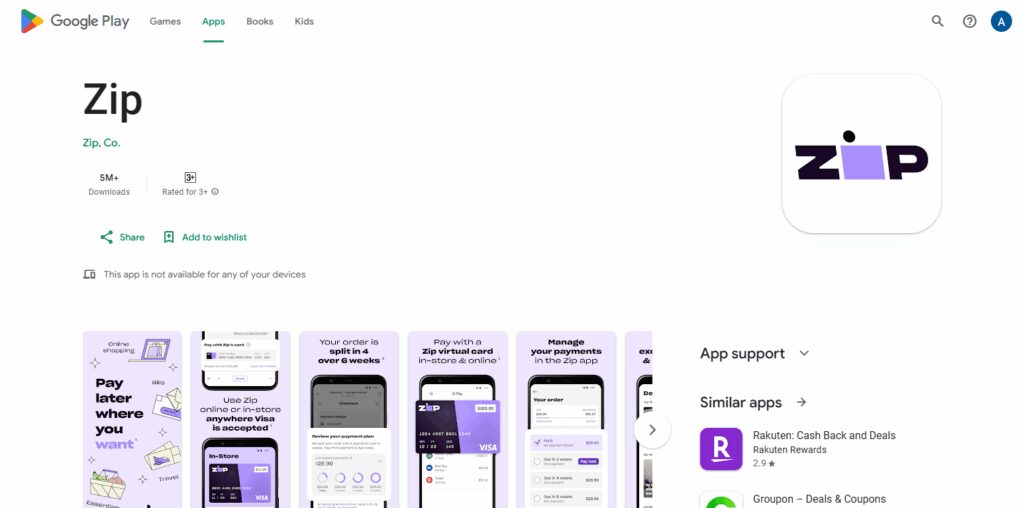 Quadpay (Zip)