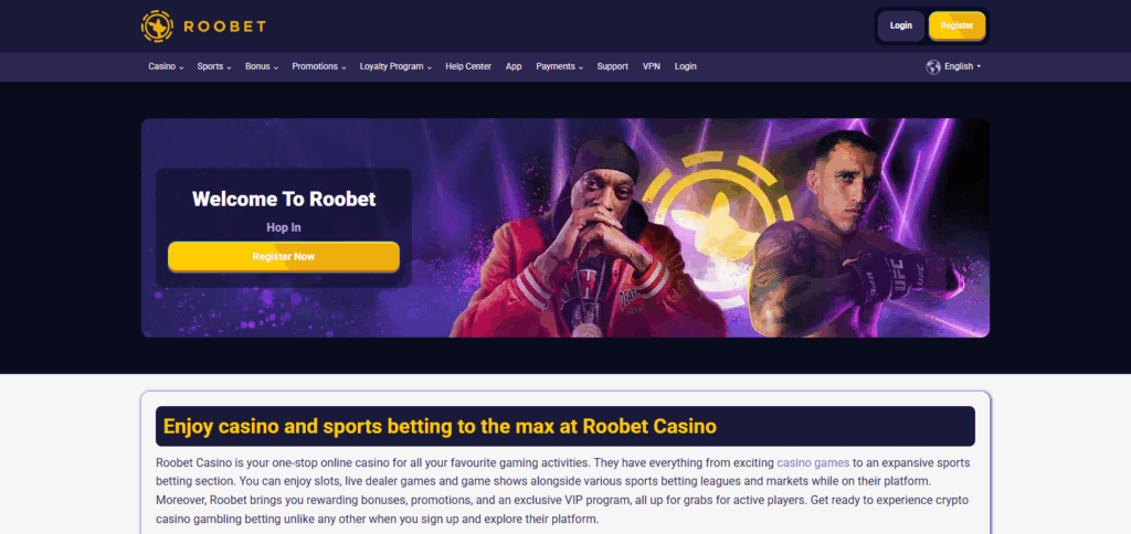 10 Best 1xBet Casino Alternatives for 2025 – Top Secure & Minimal KYC Casinos 10 Roobet