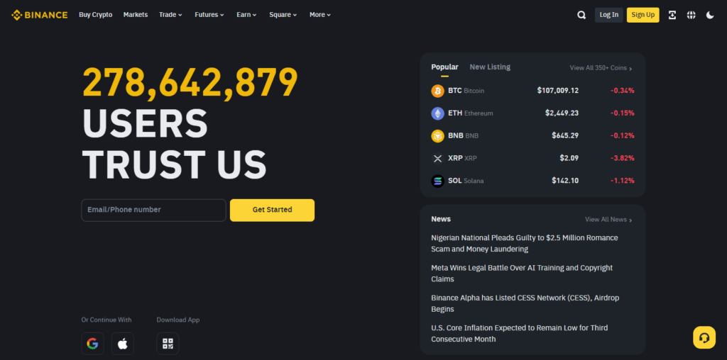 10 Best EU Crypto Apps With IBAN 5 Binance