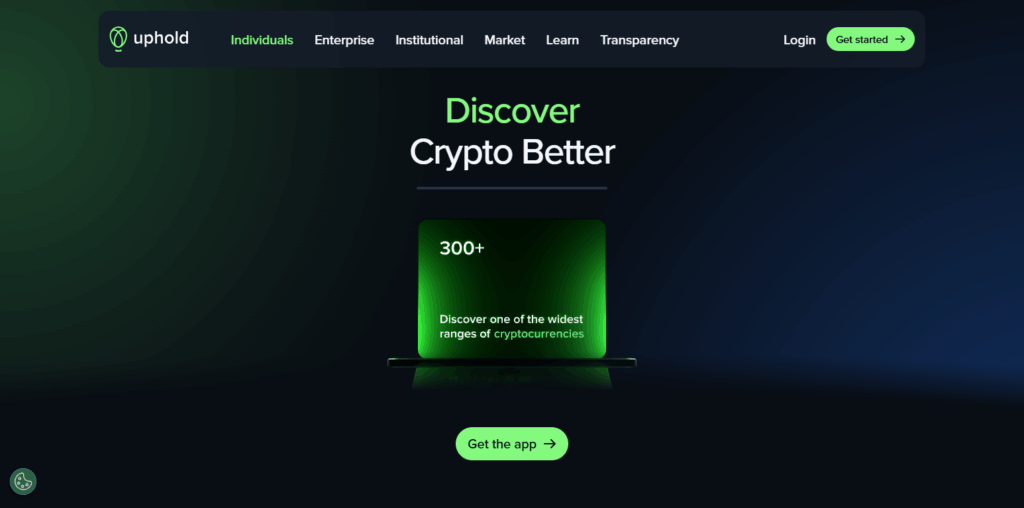 10 Best EU Crypto Apps With IBAN 7 Uphold