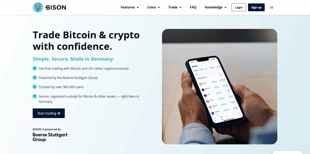 Bison App
