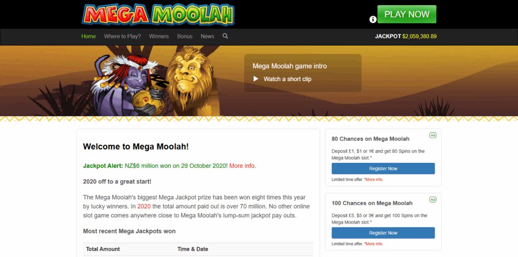 Mega Moolah
