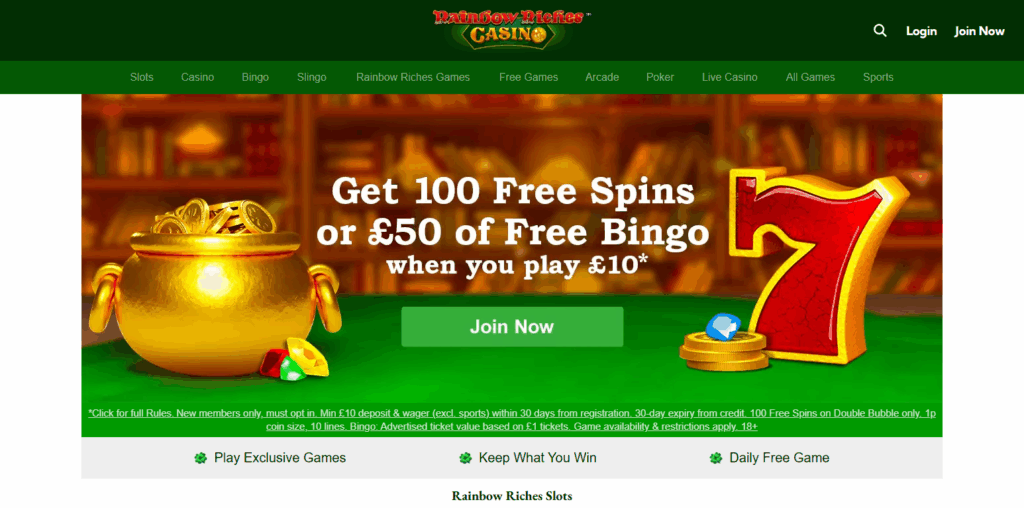 10 High Volatility Casino Games: Read Our Full Review 3 Rainbow Riches