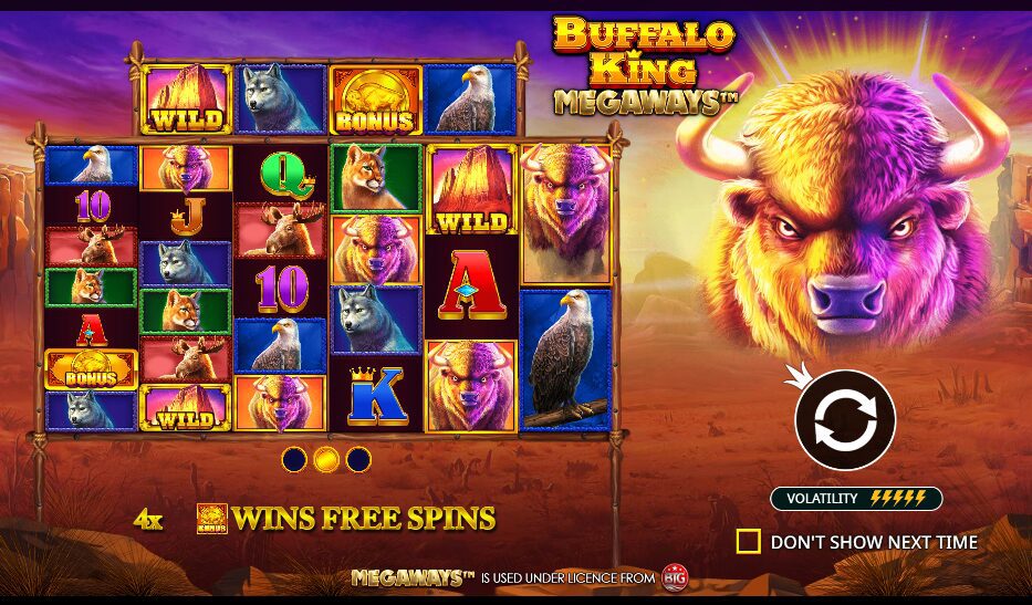 Buffalo King Megaways